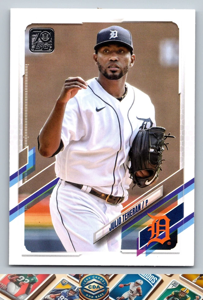 Actualización Topps 2021 MLB - ¡Elige tu tarjeta! Foto 1 de 1