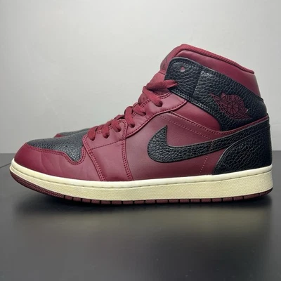 Talla 11.5 - Air Jordan 1 Mid Reverse Banned Foto 1 de 4