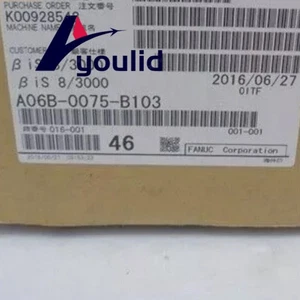 1PCS Brand New in Box Fanuc servo motor A06B-0075-B103 US Free tax Fast delivery - Picture 1 of 7