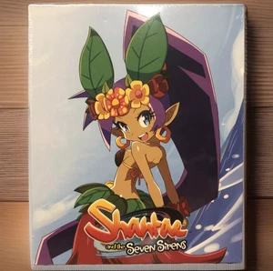 Shantae and the Seven Sirens PS4 Edición Coleccionista Juegos de Carrera Limitada #343 LRG - Imagen 1 de 12