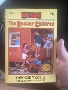 The Boxcar Children (chapter books) ~ Caboose Mystery Book #11 - Picture 1 of 2