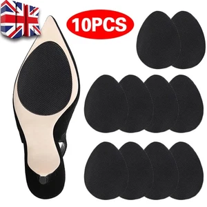 10x Non Slip Shoe Sole Protector Pads Self Adhesive Anti-Slip Stick on Shoe Grip - Picture 1 of 14