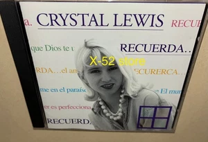 Crystal Lewis CD Recuerda Spanish latin version of the Remember album - Picture 1 of 5