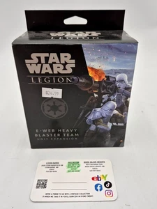 Star Wars Legion E-Web Heavy Blaster Team Unit Expansion NIB NEW TCG - Picture 1 of 3