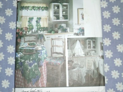 SIMPLICITY 8106 KITCHEN ACCESSORIES APRONS IRONING BOARD COVERS PATTERN-UNCUT - Image 1 of 3