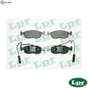 BRAKE PAD SET DISC BRAKE 05P755 FOR FIAT SIENA ALBEA/PALIO PETRA WEEKEND 1.9L - Picture 1 of 9