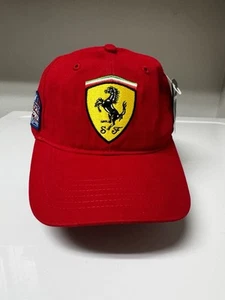 Vintage Ferrari Official Products Baseball Cap - US Grand Prix - Formula 1 2005 - Picture 1 of 6