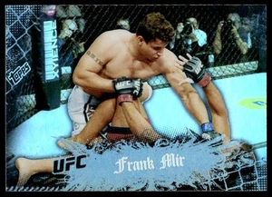 2010 Topps UFC Main Event #18 Frank Mir - Picture 1 of 2