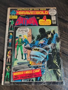 The Brave and the Bold #100 (DC Comics February-March 1972) - Picture 1 of 11