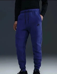 Nike Tech Fleece Jogginghose Deep Night Blue HV0959 539 Herren Größe L " - Bild 1 von 6