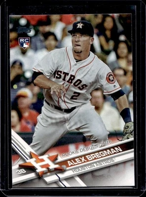 2017 Topps Update Alex Bregman RC Rookie #US150 Astros - Image 1 of 2
