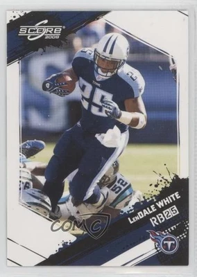 2009 Score LenDale White #287 - Image 1 of 2