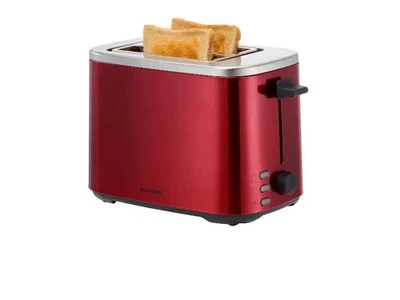 SILVERCREST KITCHEN TOOLS Toaster Edelstahl STE 850 E1 7 Bräunungsstufen B-Ware - Bild 1 von 2