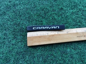 Caravan Front Dash Dashboard Emblem Badge Logo Nameplate 80s 90s 04678237 5S3 - Bild 1 von 6