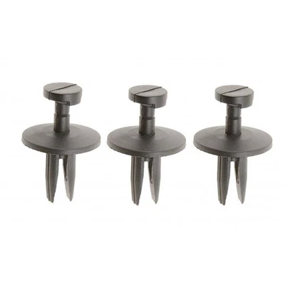 Remache para Ram C/V 2012 2013 2014 2015 | 3 piezas | Tipo push-in | Nylon | Negro Foto 1 de 4