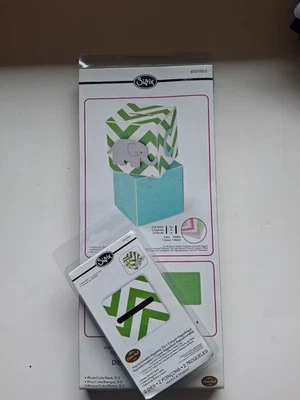 Eileen Hull Sizzix BigZ XL "Spardose" Würfel Box Schachtel / kein Stampin up - Bild 1 von 4