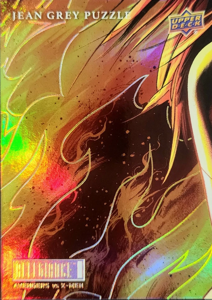 2023 Upper Deck Allegiance Avengers vs X-Men-Jean Grey Puzzle Piece (PP4) - Image 1 of 2