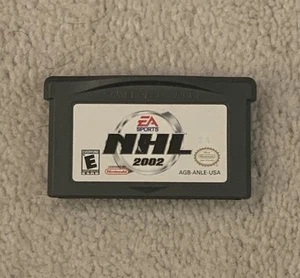 NHL 2002 (Nintendo Game Boy Advance, 2002) Authentic *Tested, Working* - Picture 1 of 6