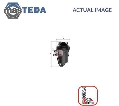 S 5173 GC ENGINE FUEL FILTER SOFIMA FOR LANCIA YPSILON,MUSA 1.3L,1.9L - Image 1 of 4