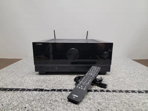 Yamaha RX-A8A AVENTAGE 11.2-Channel AV Receiver with 8K HDMI MusicCast RX-A8ABL - Picture 1 of 10