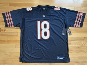 Camiseta deportiva Caleb Williams #18 Chicago Bears NFL Fanatics Pro Line para hombre talla 2XL NUEVA - Imagen 1 de 7