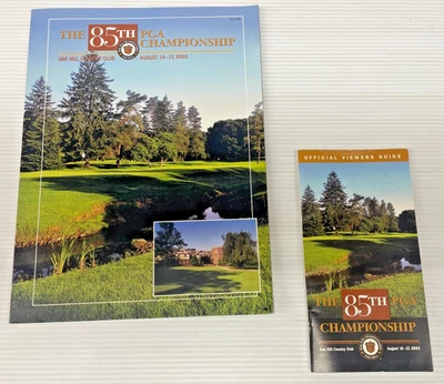 85th PGA Championship Offical Journal & Viewers Guide / Oak Hill 2003 (12720RK) Foto 1 de 2