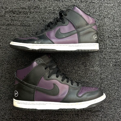 Nike Dunk High X Fragment Design Beijing Black White DJ0382-600 Men Size 14 - Image 1 of 4