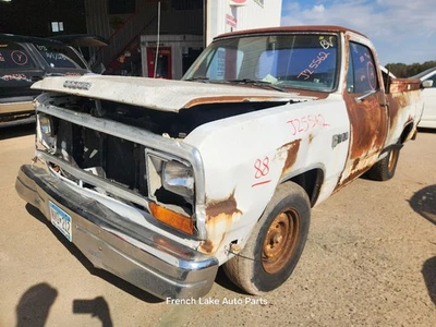 Passenger Front Window Regulator Manual Fits 79-90 DODGE 150 PICKUP 1279549 - Image 1 of 4