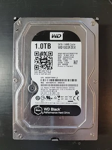 Western Digital Black WD1003FZEX 1TB 64MB 6Gbs SATA Desktop HDD Hard Drive GC - Bild 1 von 3