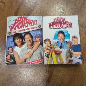 Home Improvement Season 3 & 5 DVDs - Imagen 1 de 2