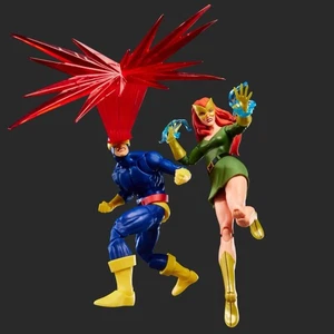 Marvel Legends Series Cyclops and Jean Grey 2 Figuren Set - Bild 1 von 5