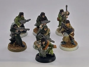 Warhammer 40k Valhallan Ice Warriors x7 METAL PAINTED CR19 - Picture 1 of 8