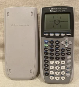 Texas Instruments TI-84 Plus Silver Edition Calcolatrice Grafica - Argento, Bella - Foto 1 di 8