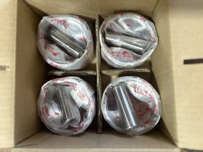P292std DNJ/ Rock Piston Set- 90-91 Honda Prelude 2.1 2056cc 16v DOHC - Image 1 of 2