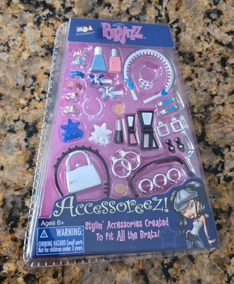 Bratz Stylin’ Accessories 2004 ACCESSOREEZ Pack Nuevo Foto 1 de 2