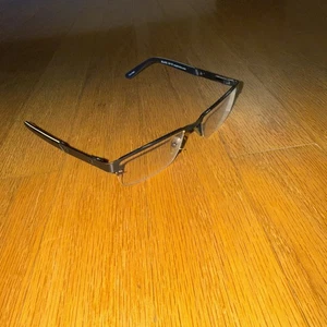 Jacksonville by Seventy-One Halbrand Brille rechteckig schwarz 49-17-135 - Bild 1 von 9