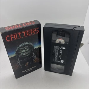 Critters (VHS, 1986) Horror, Creature Feature - Picture 1 of 5