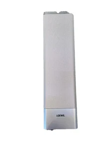 1x LOEWE Satellite Speaker Aluminum Finish - USED - A1 - Picture 1 of 7