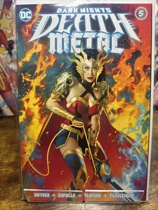 DARK NIGHTS DEATH METAL #5 (OF 7) UNKNOWN COMICS JOSHUA MIDDLETON EXCLUSIVE DC - Bild 1 von 1