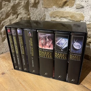 Harry Potter Boxed Set Hardback Bloomsbury Adult Edition 1-7 Complete Collection - Picture 1 of 18