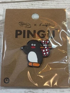 Pingu Pin badge Japan hobby anime rare hobby m619 - Picture 1 of 10