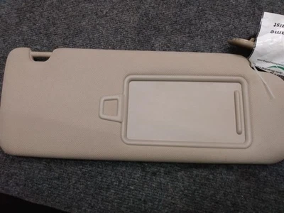 Passenger Sun Visor US Built Without Sunroof Fits 15-19 SONATA 320133 - Image 1 of 4