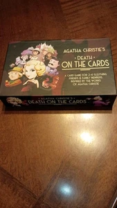 Agatha Christie Death On The Cards Card Game Modiphius Entertain - Picture 1 of 2