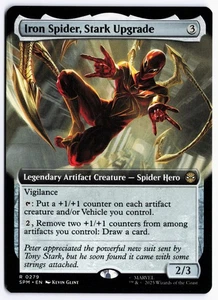 Iron Spider, Stark Upgrade (Extended Art) R Marvel's Spider-Man 279 NM - Picture 1 of 2