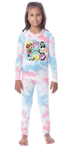 Looney Tunes Kids' Character Boys Girls 2 Piece Tight Fit Youth Pajama Set - Picture 1 of 4