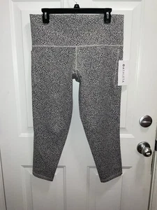 NUEVO CON ETIQUETAS Leggings Capri Texturizados Athleta Salutation Stash II Con Bolsillos Para Mujer’s XL - Imagen 1 de 9