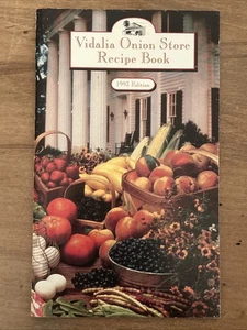Vidalia Onion Store Recipe Book Paperback 1993 Edition Vidalia Georgia Very Good - Picture 1 of 3