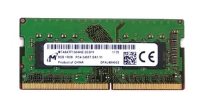 8gb 1.2v 2400mhz Pc4-19200 260-pin Ddr4 Laptop Sodimm Ramm - Picture 1 of 1