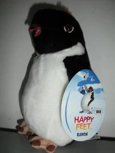 PELUCHE HAPPY FEET RAMON 20cm NUOVO E ORIGINALE GIG - Imagen 1 de 1