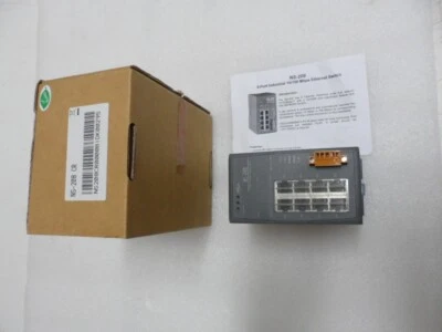 ICP DAS NS-208 ETHERNET SWITCH 8 PORT 10/100MBPS - Image 1 of 4